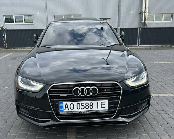 Ауди А4 2013 в Мукачеве на Automoto.ua Черный Ауди А4, объемом двигателя 2 л и пробегом 222 тыс. км за 14500 $, фото 1 на Automoto.ua