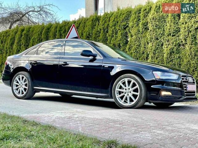 Чорний Ауді А4, об'ємом двигуна 1.98 л та пробігом 120 тис. км за 12600 $, фото 1 на Automoto.ua
