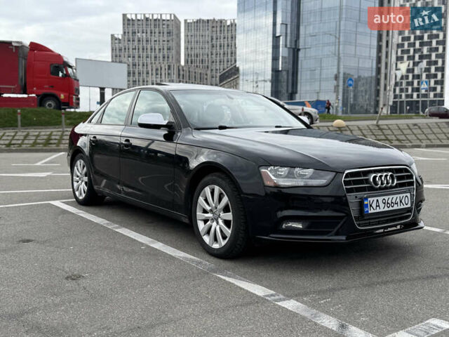 Чорний Ауді А4, об'ємом двигуна 1.98 л та пробігом 192 тис. км за 12950 $, фото 1 на Automoto.ua