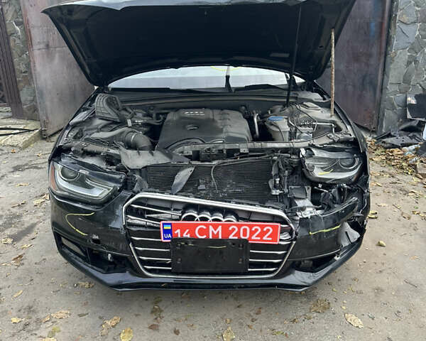 Чорний Ауді А4, об'ємом двигуна 2 л та пробігом 152 тис. км за 9700 $, фото 1 на Automoto.ua