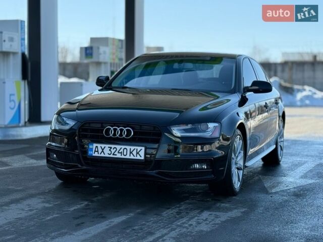Черный Ауди А4, объемом двигателя 1.98 л и пробегом 182 тыс. км за 9500 $, фото 1 на Automoto.ua