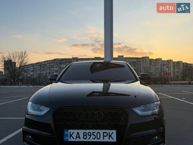 Чорний Ауді А4, об'ємом двигуна 1.98 л та пробігом 192 тис. км за 13500 $, фото 1 на Automoto.ua