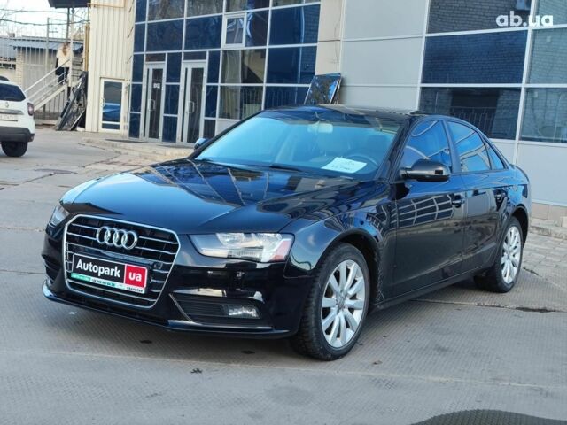 Черный Ауди А4, объемом двигателя 2 л и пробегом 138 тыс. км за 12790 $, фото 1 на Automoto.ua