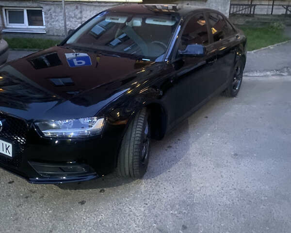 Черный Ауди А4, объемом двигателя 1.98 л и пробегом 155 тыс. км за 12599 $, фото 1 на Automoto.ua