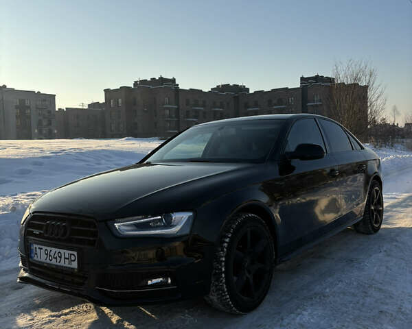 Чорний Ауді А4, об'ємом двигуна 1.98 л та пробігом 245 тис. км за 12400 $, фото 1 на Automoto.ua