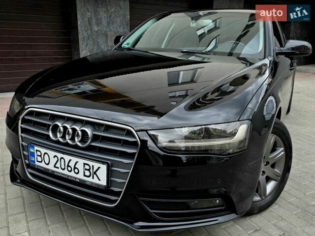 Чорний Ауді А4, об'ємом двигуна 2 л та пробігом 260 тис. км за 11199 $, фото 1 на Automoto.ua