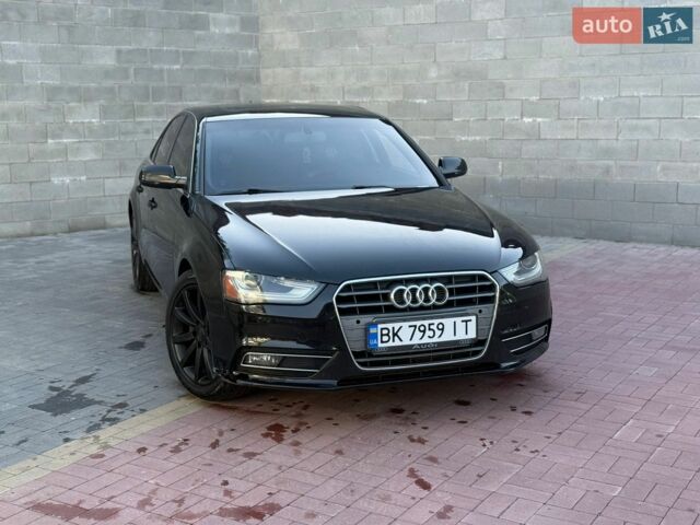 Чорний Ауді А4, об'ємом двигуна 1.98 л та пробігом 199 тис. км за 9150 $, фото 1 на Automoto.ua