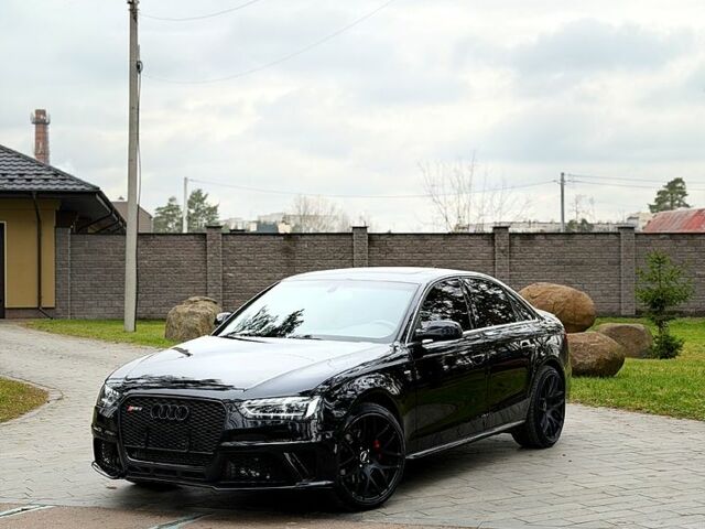 Чорний Ауді А4, об'ємом двигуна 2 л та пробігом 200 тис. км за 13000 $, фото 1 на Automoto.ua