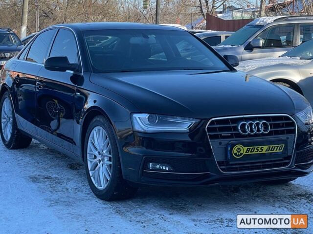 Черный Ауди А4, объемом двигателя 2 л и пробегом 119 тыс. км за 13499 $, фото 1 на Automoto.ua