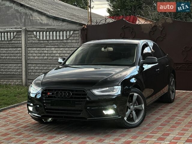 Черный Ауди А4, объемом двигателя 2 л и пробегом 204 тыс. км за 10200 $, фото 1 на Automoto.ua