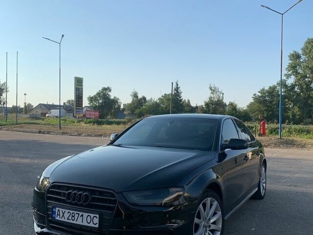 Черный Ауди А4, объемом двигателя 1.98 л и пробегом 185 тыс. км за 9900 $, фото 1 на Automoto.ua