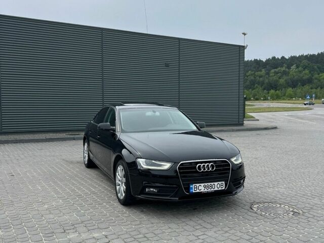 Чорний Ауді А4, об'ємом двигуна 1.98 л та пробігом 190 тис. км за 9700 $, фото 1 на Automoto.ua