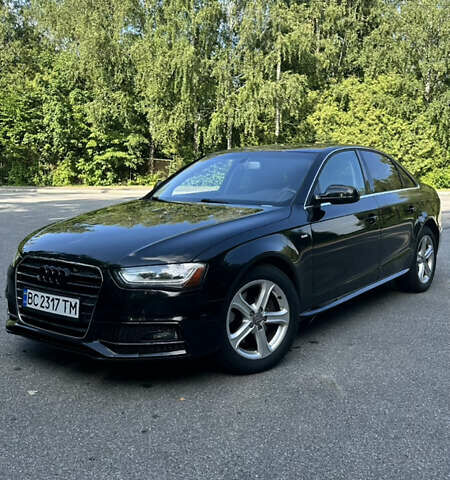 Черный Ауди А4, объемом двигателя 2 л и пробегом 240 тыс. км за 13100 $, фото 1 на Automoto.ua
