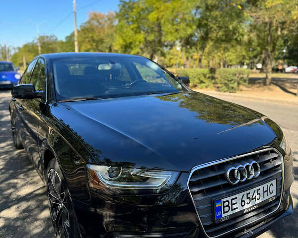 Черный Ауди А4, объемом двигателя 1.98 л и пробегом 193 тыс. км за 12700 $, фото 1 на Automoto.ua