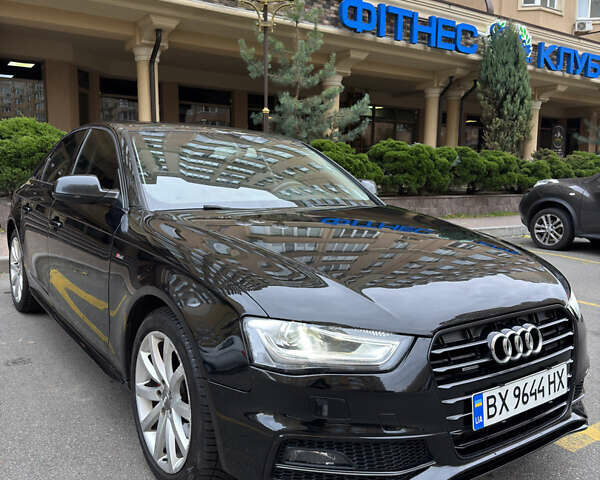 Черный Ауди А4, объемом двигателя 1.98 л и пробегом 199 тыс. км за 12700 $, фото 1 на Automoto.ua