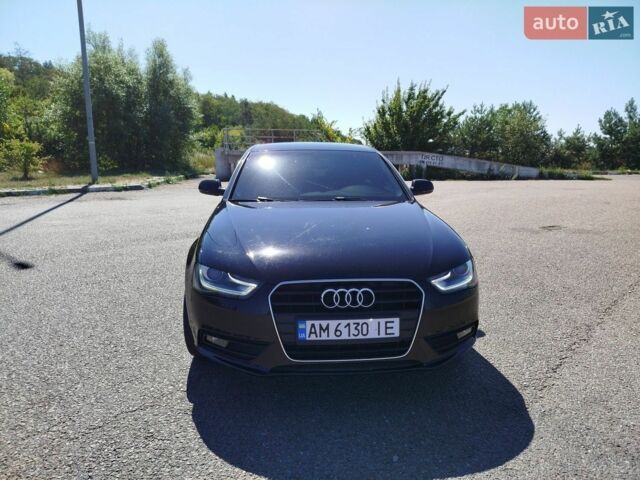 Чорний Ауді А4, об'ємом двигуна 2 л та пробігом 248 тис. км за 12500 $, фото 1 на Automoto.ua