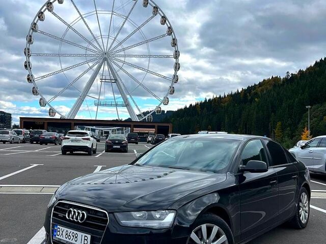 Черный Ауди А4, объемом двигателя 2 л и пробегом 188 тыс. км за 12900 $, фото 1 на Automoto.ua