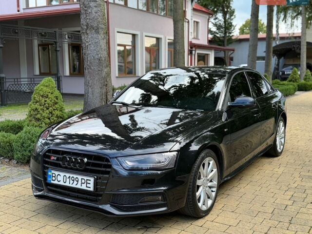 Черный Ауди А4, объемом двигателя 2 л и пробегом 250 тыс. км за 11750 $, фото 1 на Automoto.ua