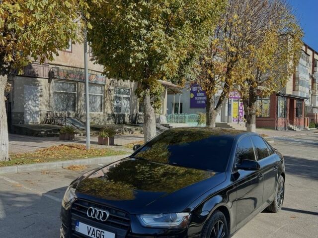 Черный Ауди А4, объемом двигателя 2 л и пробегом 198 тыс. км за 10250 $, фото 1 на Automoto.ua