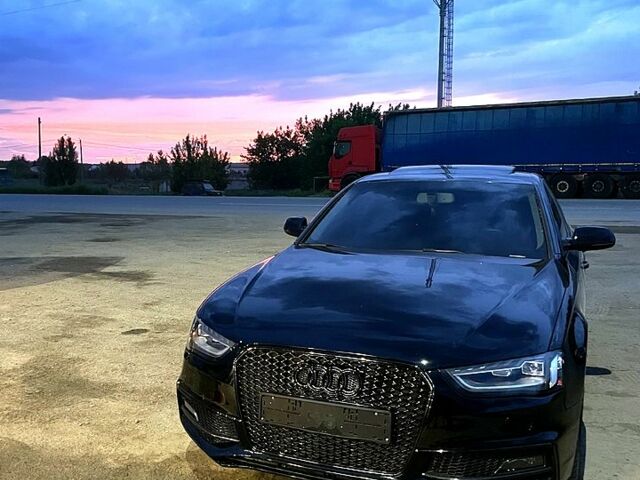 Чорний Ауді А4, об'ємом двигуна 2 л та пробігом 127 тис. км за 14500 $, фото 1 на Automoto.ua