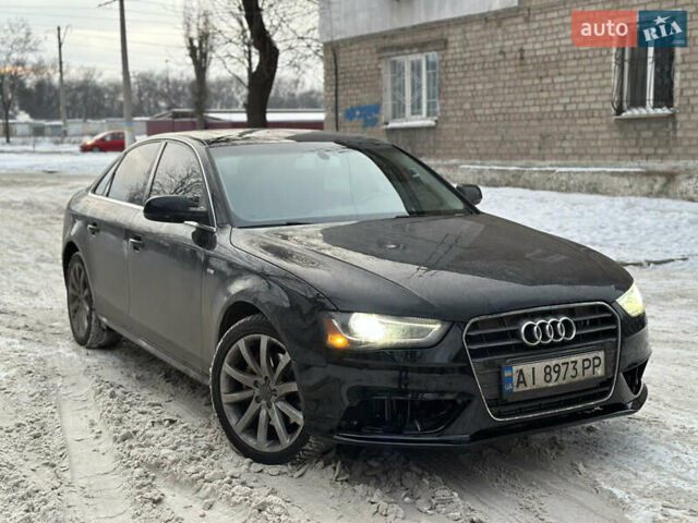 Чорний Ауді А4, об'ємом двигуна 2 л та пробігом 248 тис. км за 9950 $, фото 1 на Automoto.ua