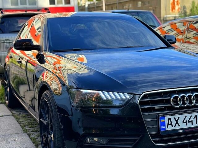 Черный Ауди А4, объемом двигателя 2 л и пробегом 150 тыс. км за 13500 $, фото 1 на Automoto.ua