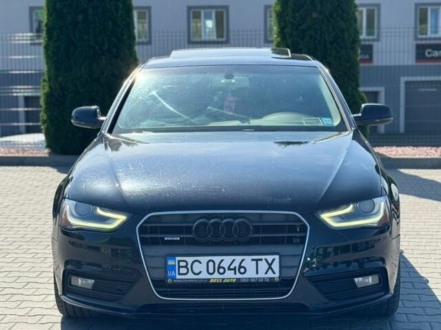 Чорний Ауді А4, об'ємом двигуна 1.98 л та пробігом 295 тис. км за 8700 $, фото 1 на Automoto.ua