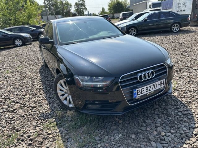 Чорний Ауді А4, об'ємом двигуна 2 л та пробігом 201 тис. км за 10500 $, фото 1 на Automoto.ua
