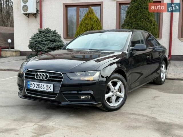 Чорний Ауді А4, об'ємом двигуна 2 л та пробігом 260 тис. км за 11450 $, фото 1 на Automoto.ua