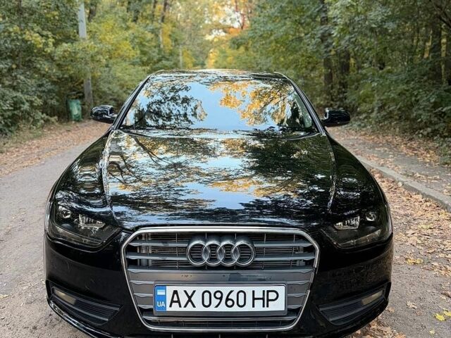 Черный Ауди А4, объемом двигателя 1.98 л и пробегом 162 тыс. км за 11200 $, фото 1 на Automoto.ua