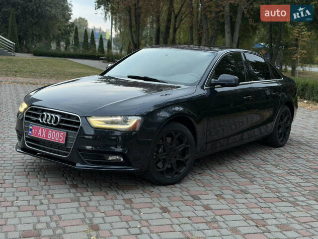 Ауди А4 2013 в Лубнах на Automoto.ua Черный Ауди А4, объемом двигателя 2 л и пробегом 175 тыс. км за 12500 $, фото 1 на Automoto.ua