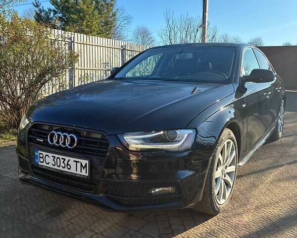 Черный Ауди А4, объемом двигателя 1.98 л и пробегом 151 тыс. км за 12100 $, фото 1 на Automoto.ua