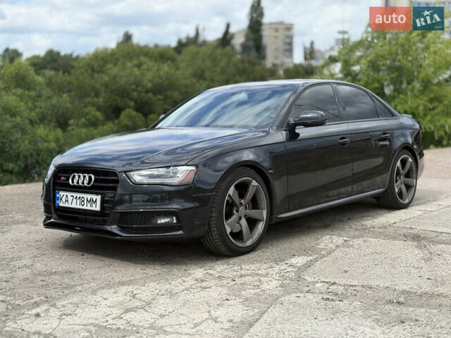 Чорний Ауді А4, об'ємом двигуна 1.98 л та пробігом 240 тис. км за 12500 $, фото 1 на Automoto.ua