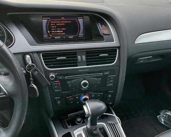 Черный Ауди А4, объемом двигателя 2 л и пробегом 195 тыс. км за 11700 $, фото 1 на Automoto.ua