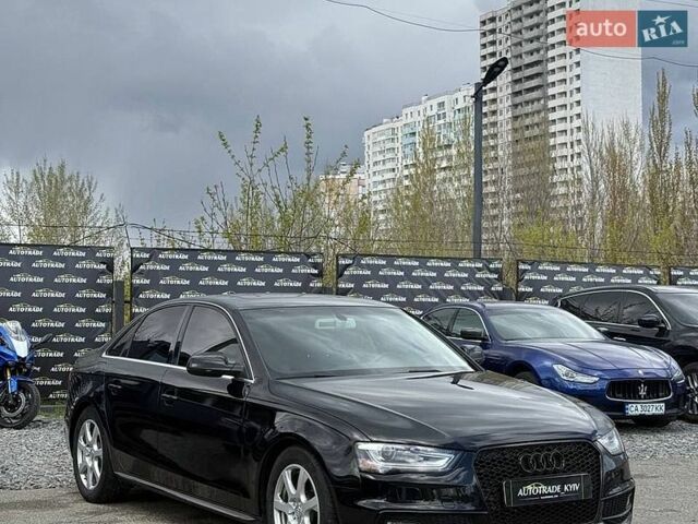 Черный Ауди А4, объемом двигателя 1.98 л и пробегом 247 тыс. км за 12000 $, фото 1 на Automoto.ua