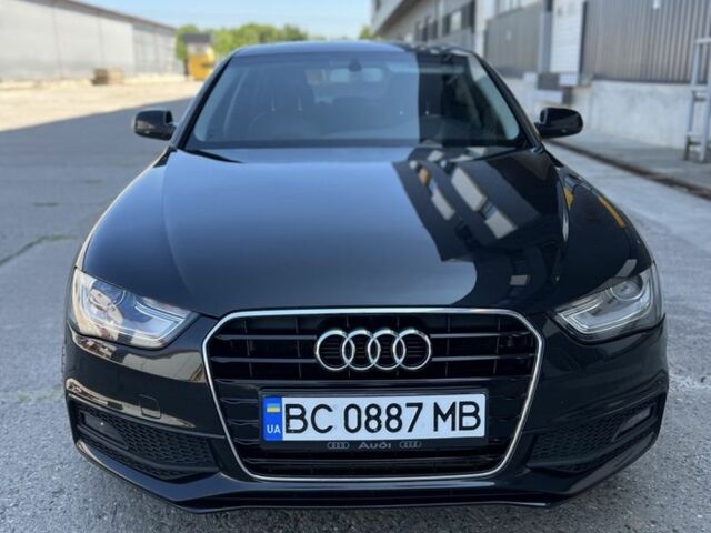 Черный Ауди А4, объемом двигателя 2 л и пробегом 170 тыс. км за 7900 $, фото 1 на Automoto.ua