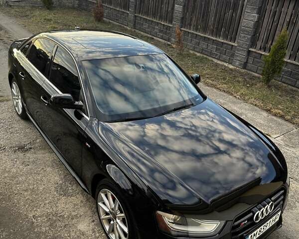 Черный Ауди А4, объемом двигателя 1.98 л и пробегом 165 тыс. км за 16500 $, фото 1 на Automoto.ua