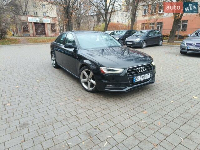 Чорний Ауді А4, об'ємом двигуна 1.98 л та пробігом 202 тис. км за 12300 $, фото 1 на Automoto.ua