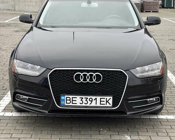 Черный Ауди А4, объемом двигателя 1.98 л и пробегом 236 тыс. км за 12500 $, фото 1 на Automoto.ua