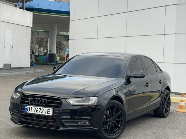 Чорний Ауді А4, об'ємом двигуна 1.8 л та пробігом 165 тис. км за 12500 $, фото 1 на Automoto.ua
