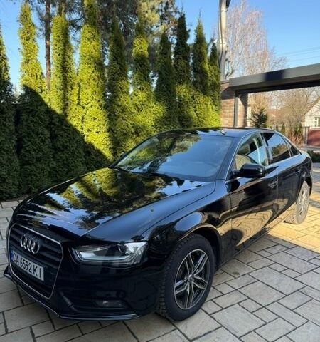 Черный Ауди А4, объемом двигателя 1.97 л и пробегом 244 тыс. км за 11700 $, фото 1 на Automoto.ua