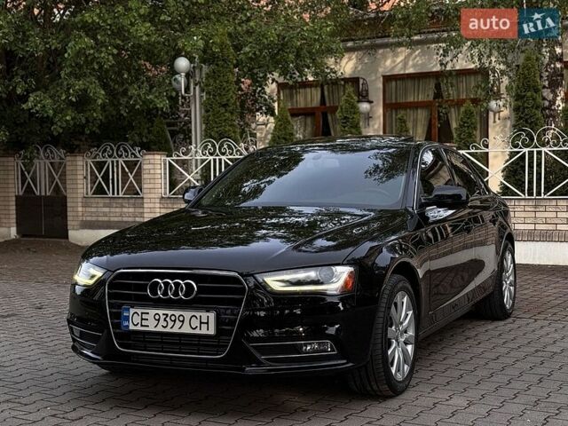 Черный Ауди А4, объемом двигателя 2 л и пробегом 179 тыс. км за 11900 $, фото 1 на Automoto.ua