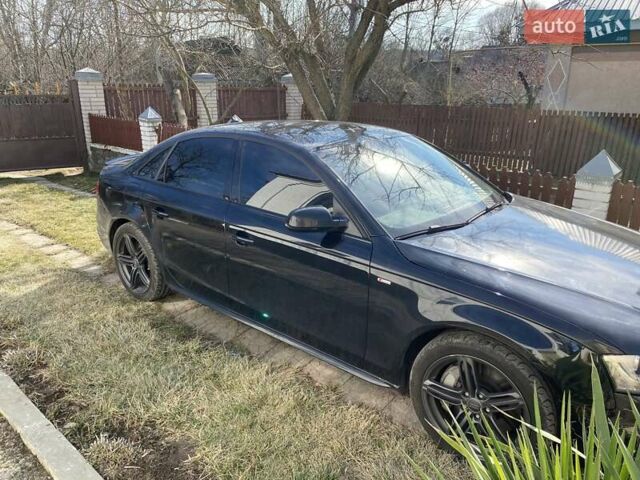 Ауді А4 2013 у Києві на Automoto.ua Чорний Ауді А4, об'ємом двигуна 1.98 л та пробігом 214 тис. км за 10000 $, фото 1 на Automoto.ua