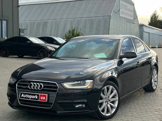 Черный Ауди А4, объемом двигателя 2 л и пробегом 211 тыс. км за 12490 $, фото 1 на Automoto.ua