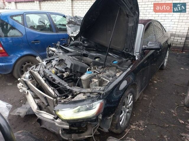 Черный Ауди А4, объемом двигателя 1.98 л и пробегом 223 тыс. км за 5000 $, фото 1 на Automoto.ua