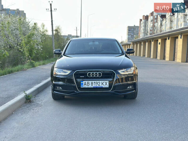 Черный Ауди А4, объемом двигателя 1.98 л и пробегом 165 тыс. км за 12300 $, фото 1 на Automoto.ua