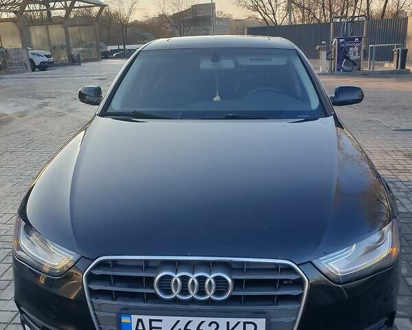 Черный Ауди А4, объемом двигателя 2 л и пробегом 132 тыс. км за 14500 $, фото 1 на Automoto.ua