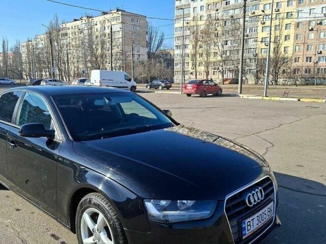 Черный Ауди А4, объемом двигателя 1.8 л и пробегом 210 тыс. км за 10893 $, фото 1 на Automoto.ua