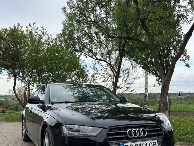 Чорний Ауді А4, об'ємом двигуна 2 л та пробігом 319 тис. км за 11200 $, фото 1 на Automoto.ua