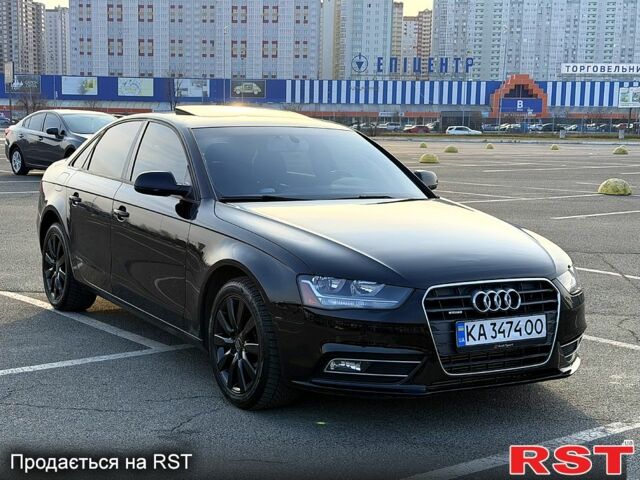 Чорний Ауді А4, об'ємом двигуна 2 л та пробігом 159 тис. км за 13300 $, фото 1 на Automoto.ua